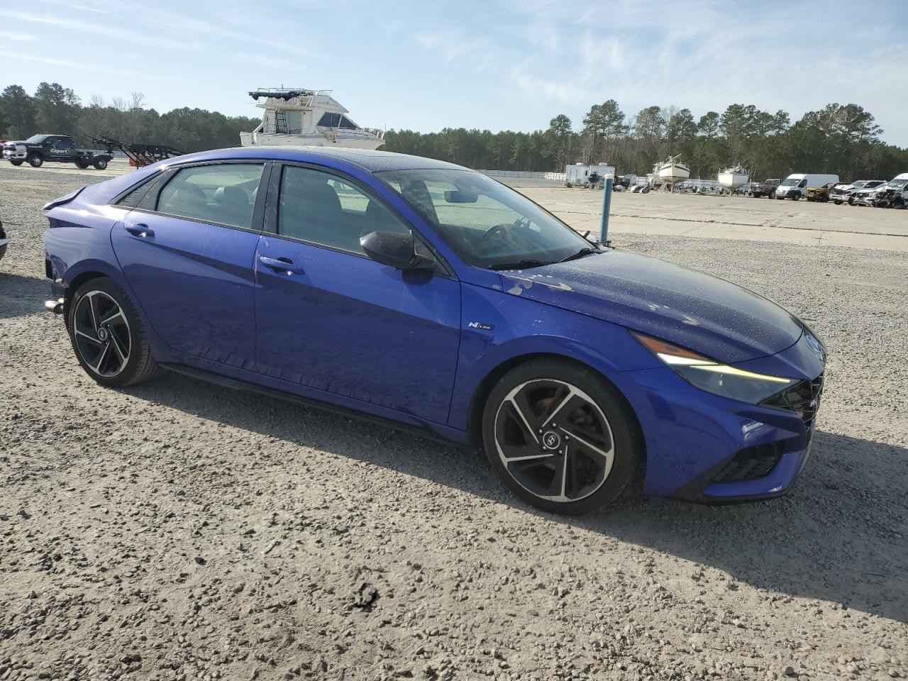 2022 HYUNDAI ELANTRA N LINE VIN:KMHLR4AFXNU226524