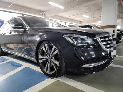 2018 Mercedes-Benz S 400 VIN:
