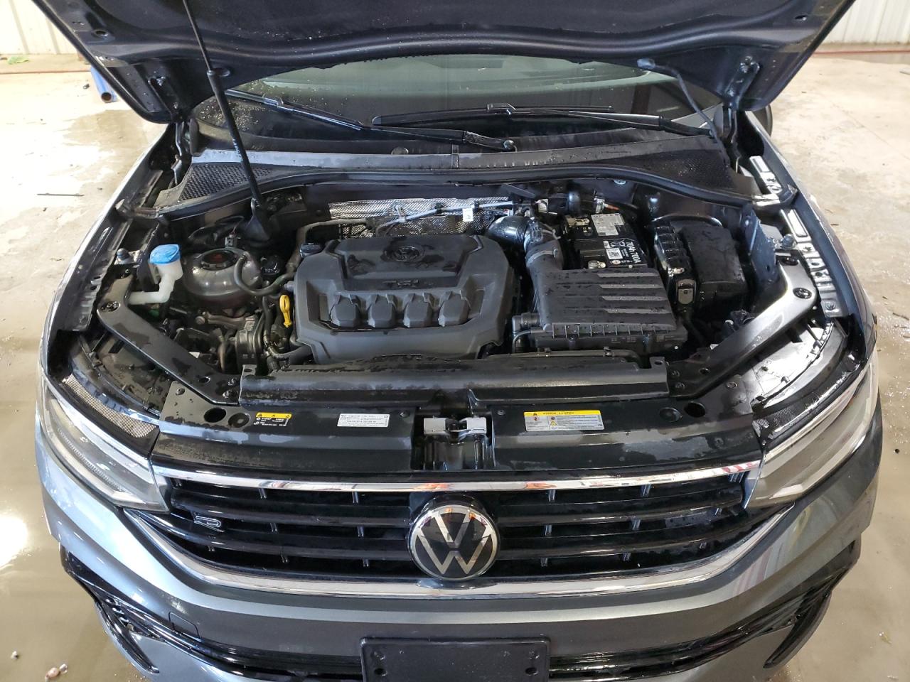 2024 VOLKSWAGEN TIGUAN SE R-LINE BLACK VIN:3VVCB7AX2RM086872