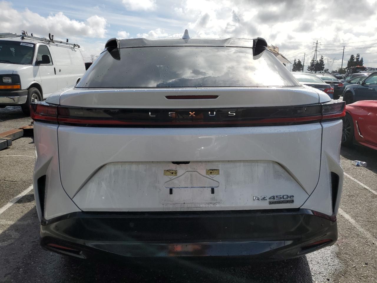 2023 LEXUS RZ 450E VIN:JTJAAAAB9PA017825