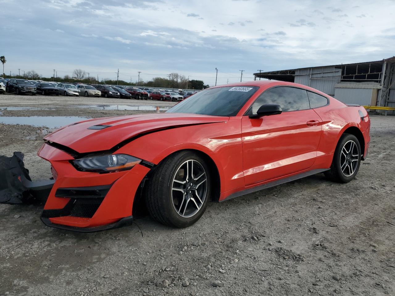 2022 FORD MUSTANG  VIN:1FA6P8TH3N5101247