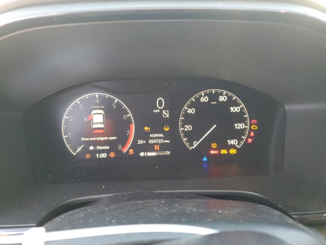 2023 HONDA CR-V LX VIN:7FARS4H28PE022424