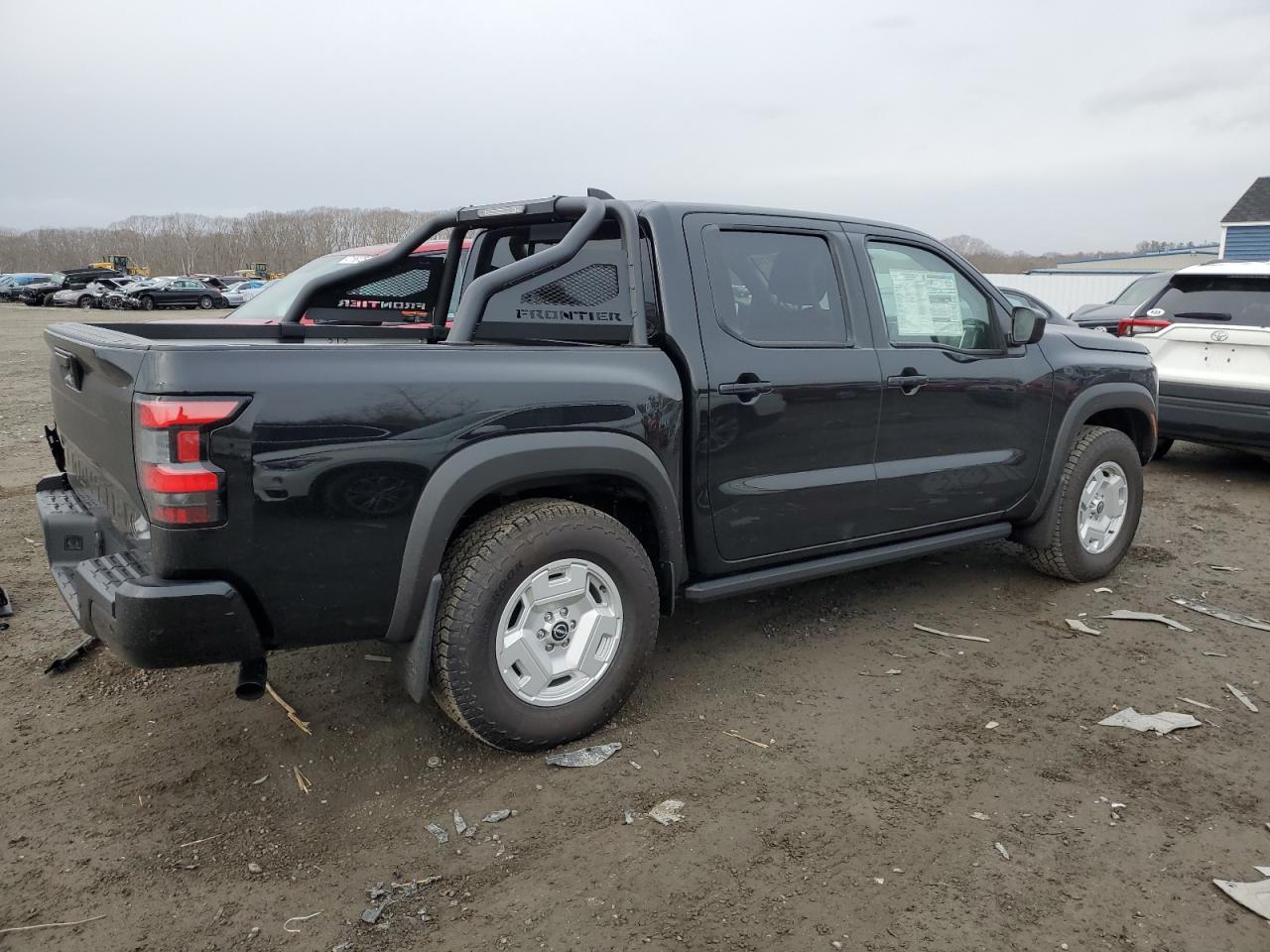 2024 NISSAN FRONTIER S VIN:1N6ED1EK7RN631464