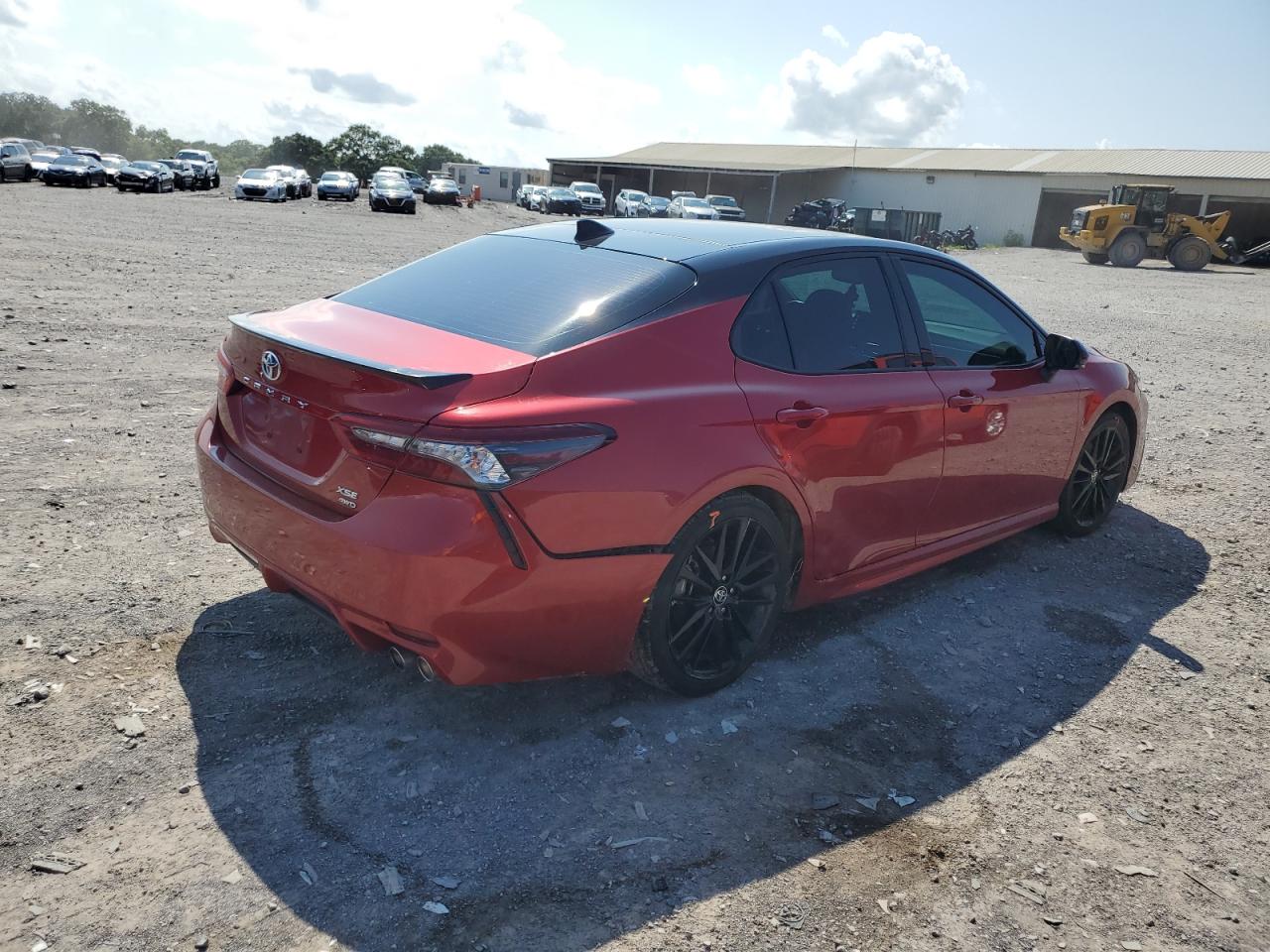 2022 TOYOTA CAMRY XSE VIN:4T1K61BK4NU051802