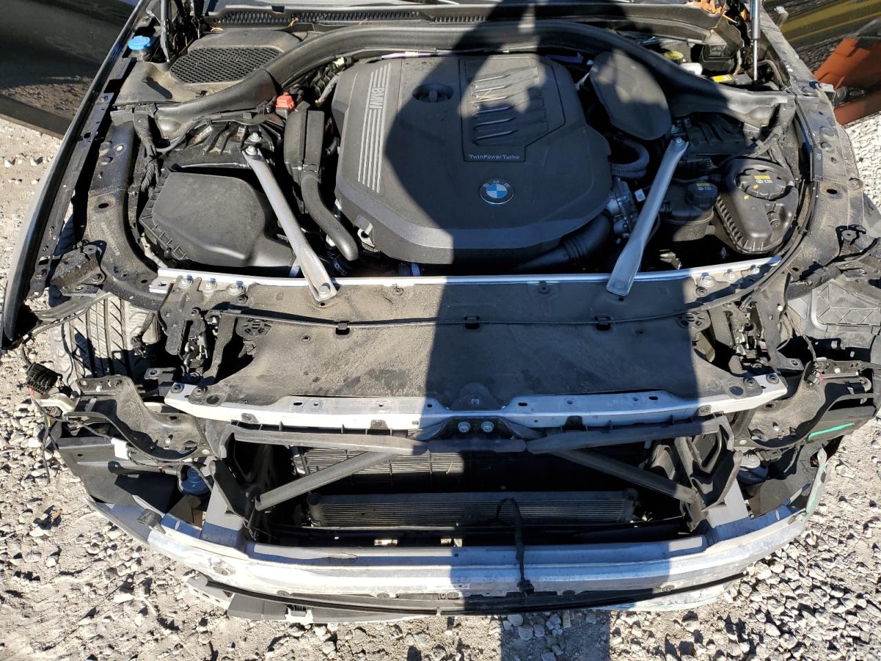 2022 BMW 540 XI VIN:WBA73BJ04NWX56335