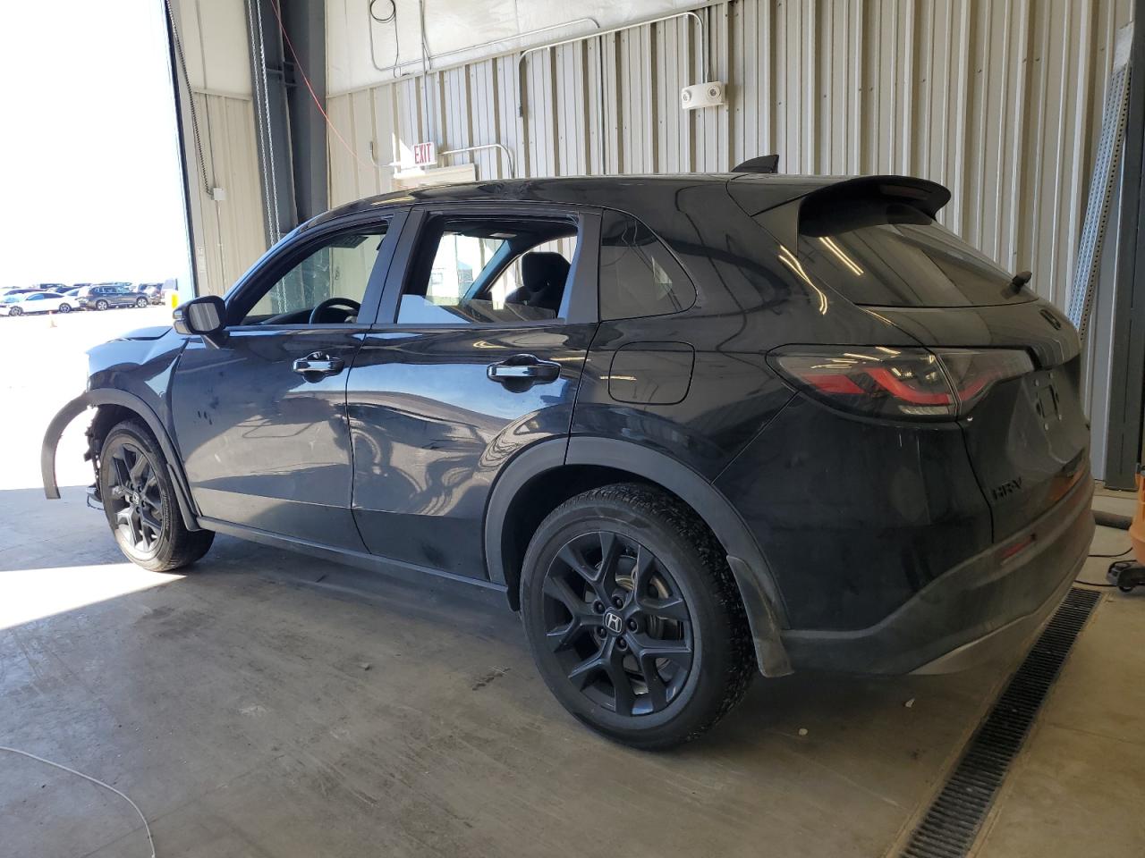 2024 HONDA HR-V SPORT VIN:3CZRZ2H58RM775658