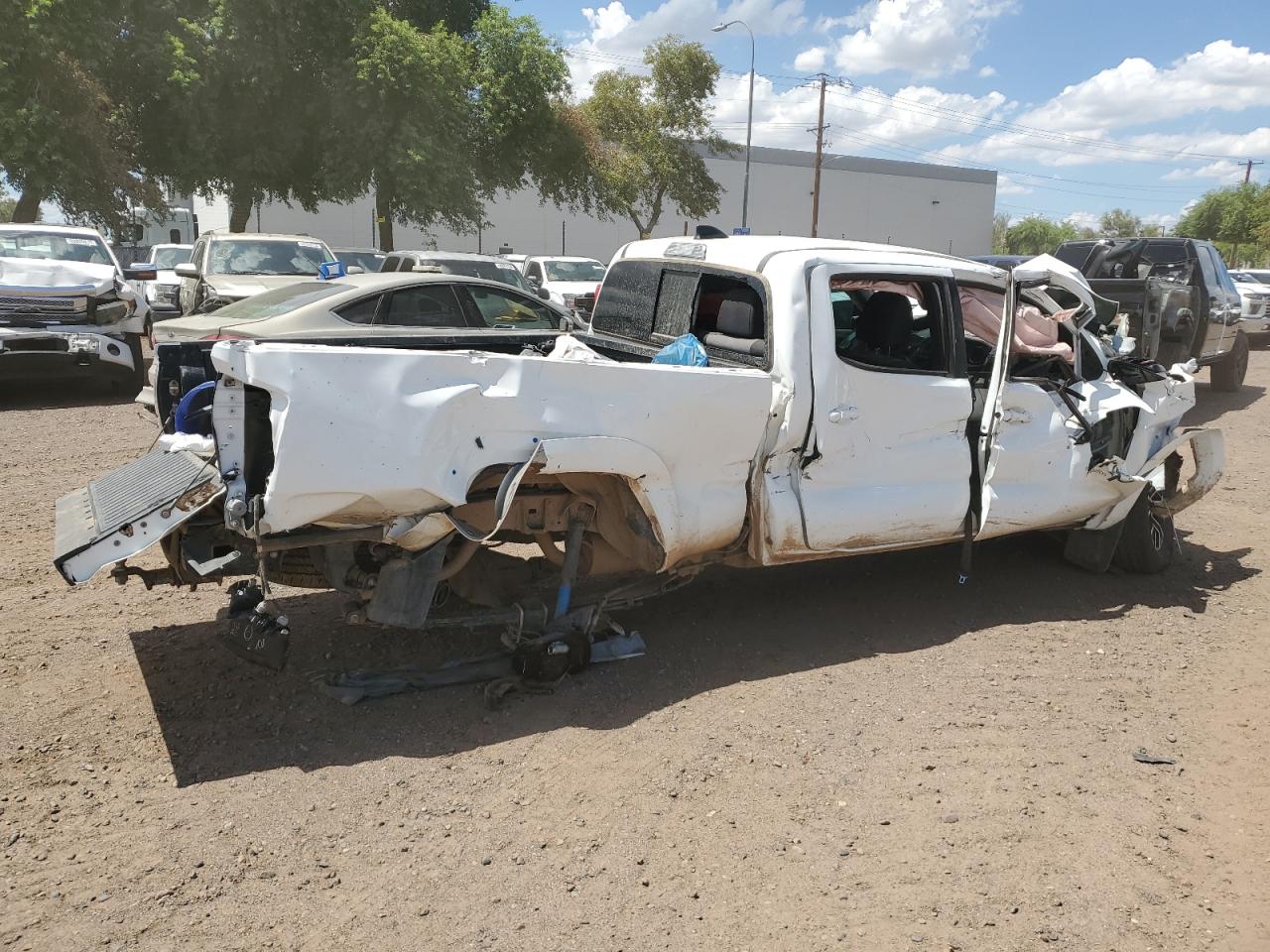 2023 TOYOTA TACOMA DOUBLE CAB VIN:3TMDZ5BN4PM167708