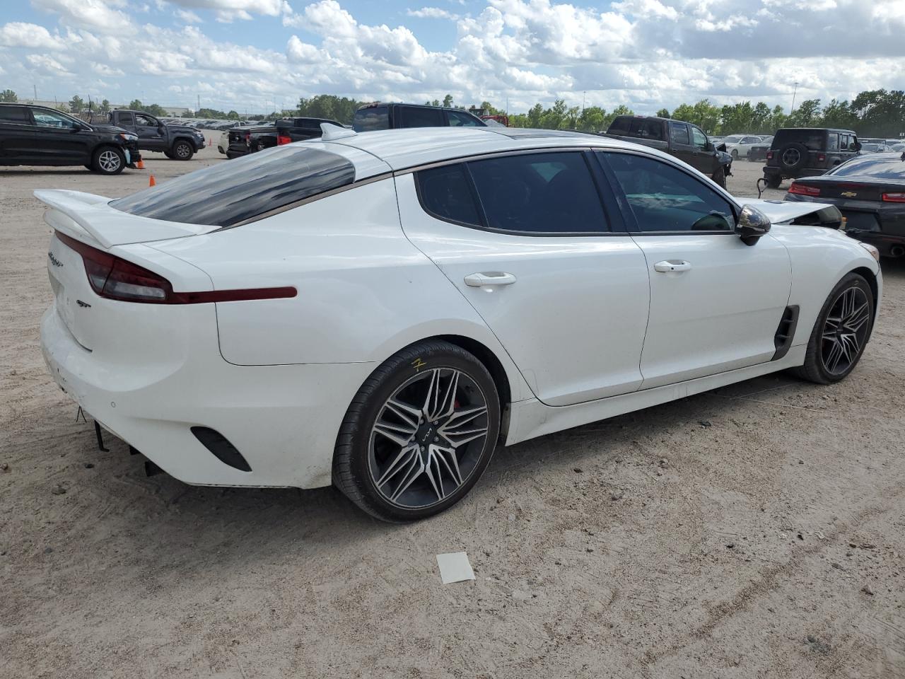 2022 KIA STINGER GT2 VIN:KNAE55LC9N6103462