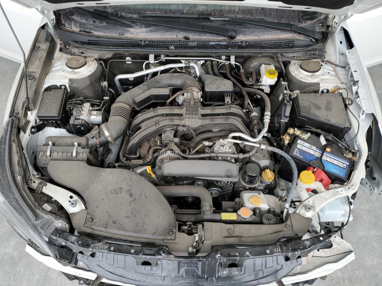 2022 SUBARU LEGACY PREMIUM VIN:4S3BWAD64N3018857