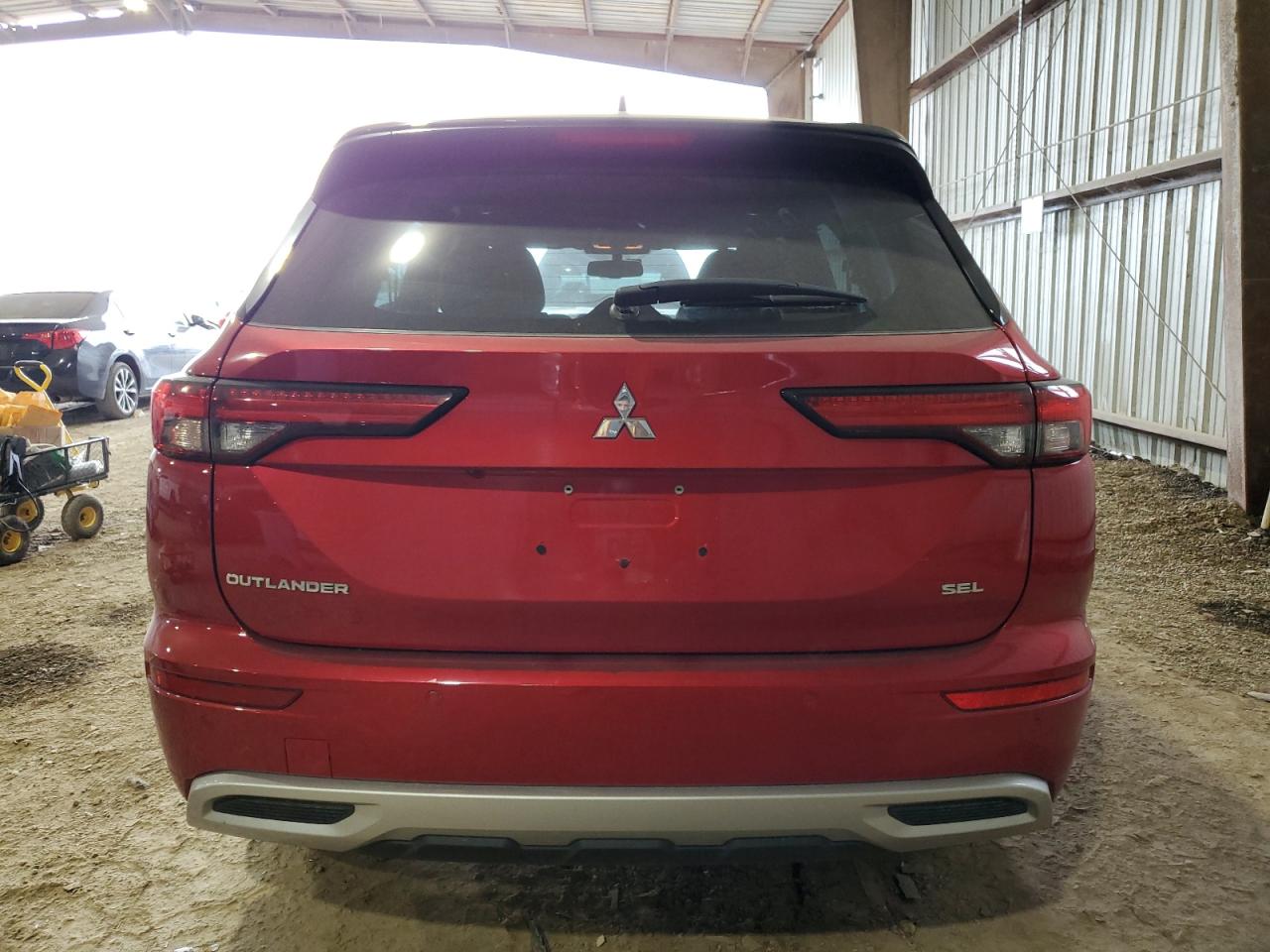 2023 MITSUBISHI OUTLANDER SEL VIN:JA4J3VA82PZ044269