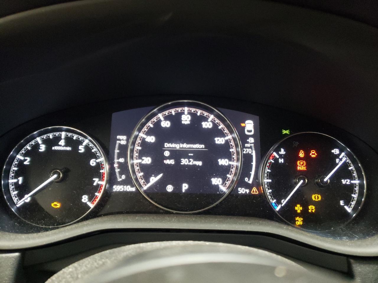 2022 MAZDA CX-30 SELECT VIN:3MVDMBBL6NM415609