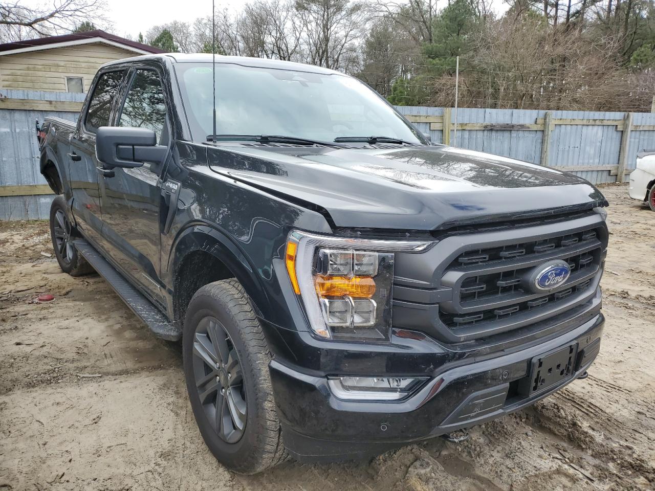 2023 FORD F150 SUPERCREW VIN:1FTFW1EDXPFB40980