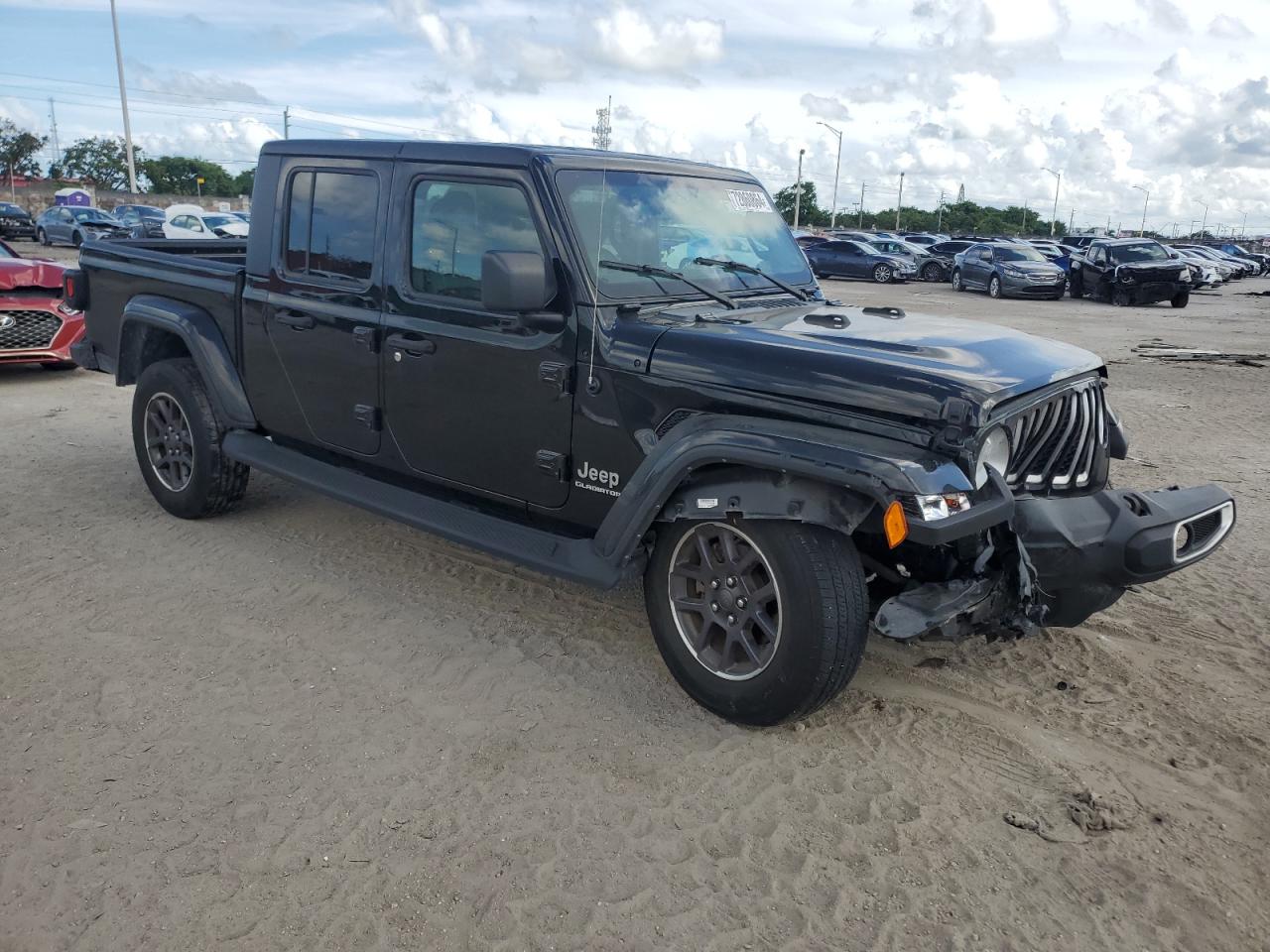 2022 JEEP GLADIATOR OVERLAND VIN:1C6HJTFG5NL120749