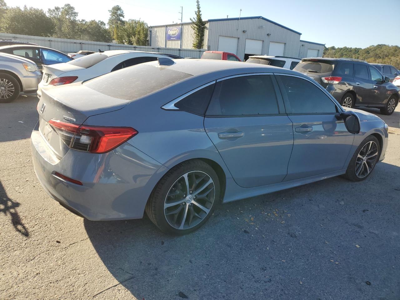 2022 HONDA CIVIC TOURING VIN:2HGFE1F97NH306950