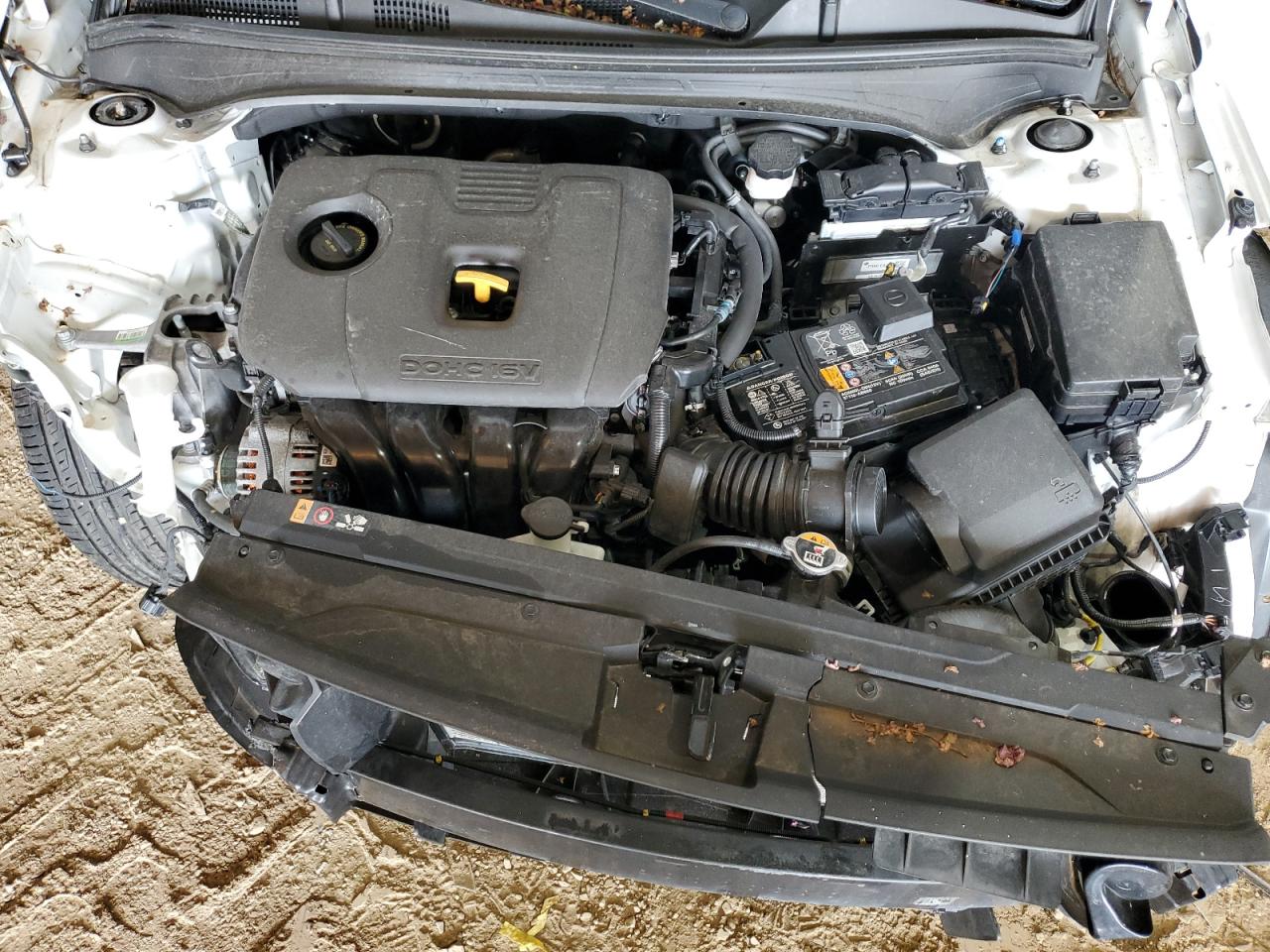2022 KIA FORTE FE VIN:3KPF24AD9NE484763