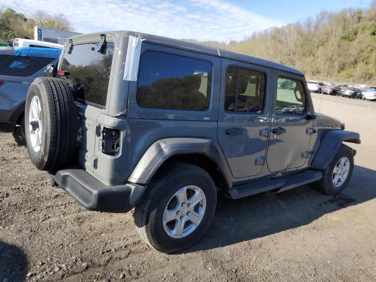 2023 JEEP WRANGLER SPORT VIN:1C4HJXDN9PW590091