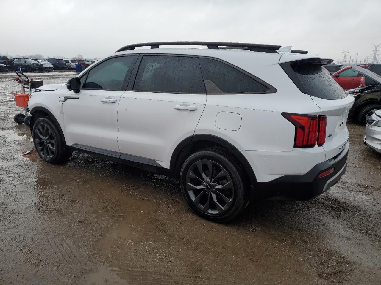 2022 KIA SORENTO SX VIN:5XYRKDLF1NG094478