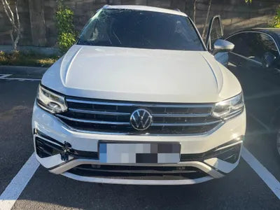 2022 Volkswagen Tiguan Allspace VIN: