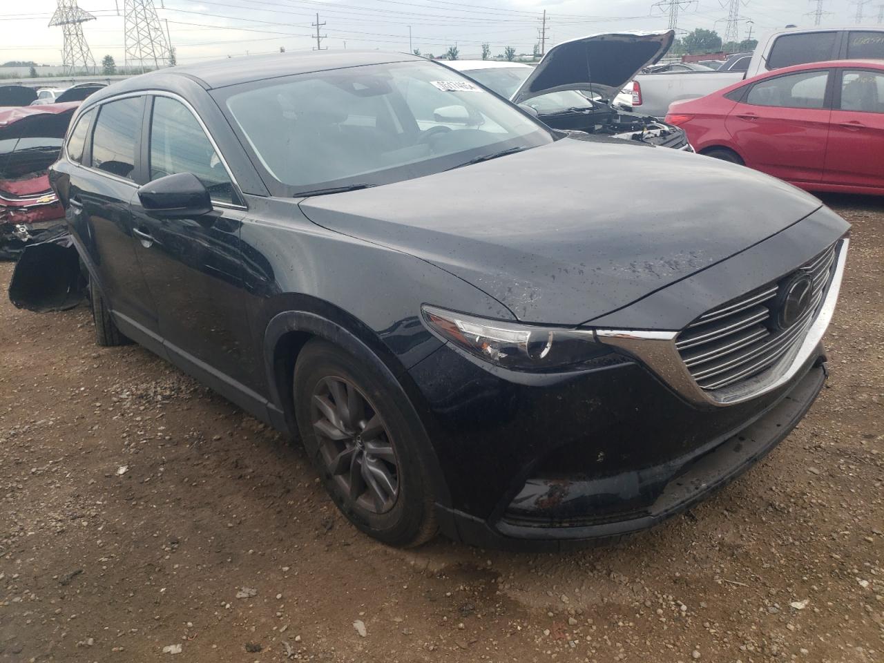 2022 MAZDA CX-9 SPORT VIN:JM3TCBBYXN0603765