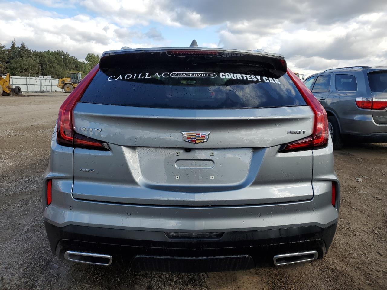 2024 CADILLAC XT4 PREMIUM LUXURY VIN:1GYFZDR41RF190702