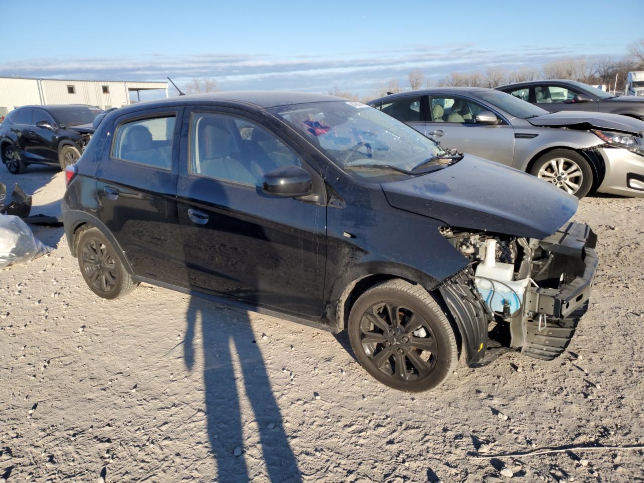 2024 MITSUBISHI MIRAGE SE VIN:ML32AWHJ7RH004957