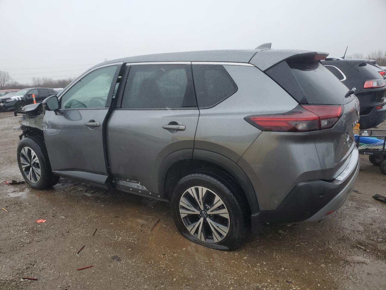 2022 NISSAN ROGUE SV VIN:5N1BT3BA2NC719839