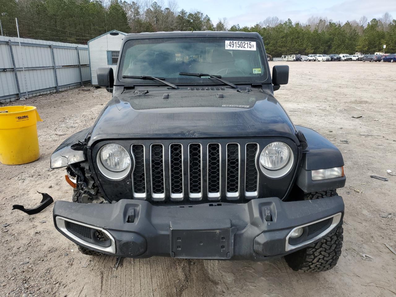 2022 JEEP GLADIATOR OVERLAND VIN:1C6HJTFG4NL128874