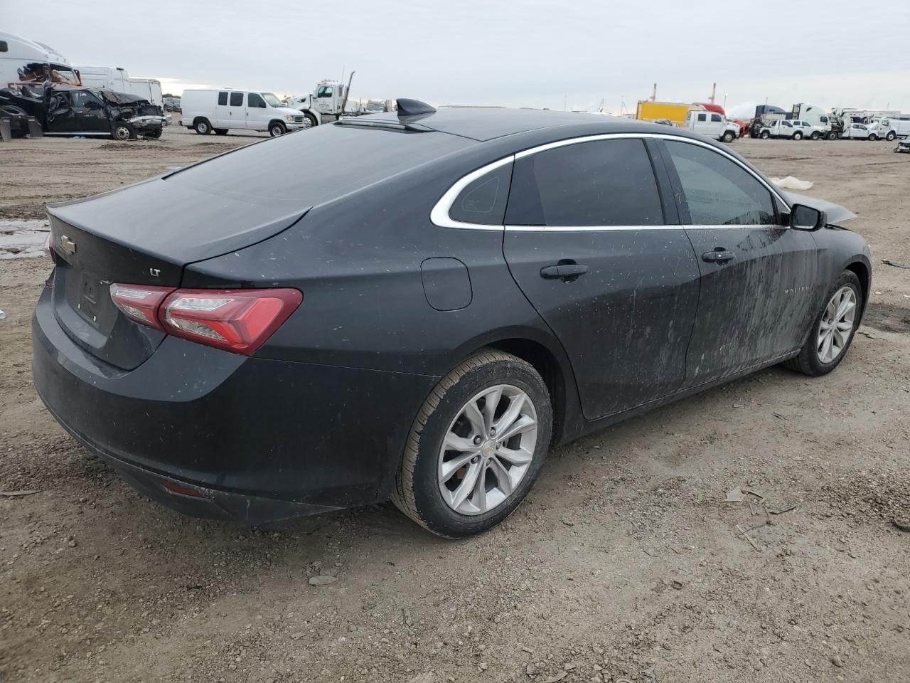 2022 CHEVROLET MALIBU LT VIN:1G1ZD5ST8NF140777