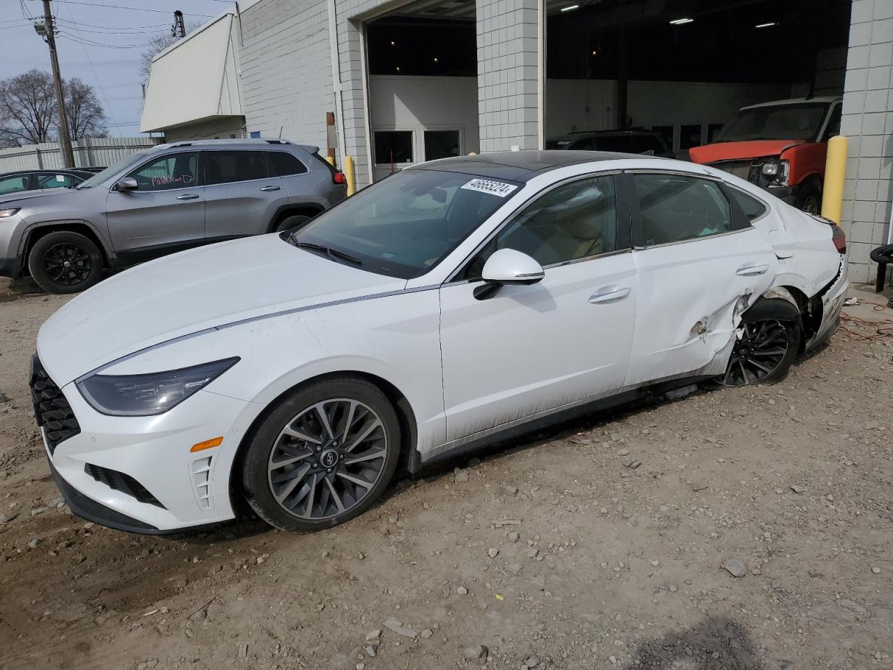 2023 HYUNDAI SONATA LIMITED VIN:KMHL34J21PA292219