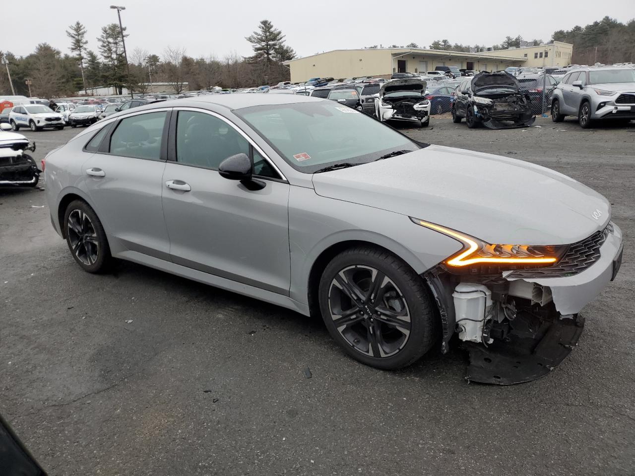 2022 KIA K5 GT LINE VIN:5XXG64J25NG103201