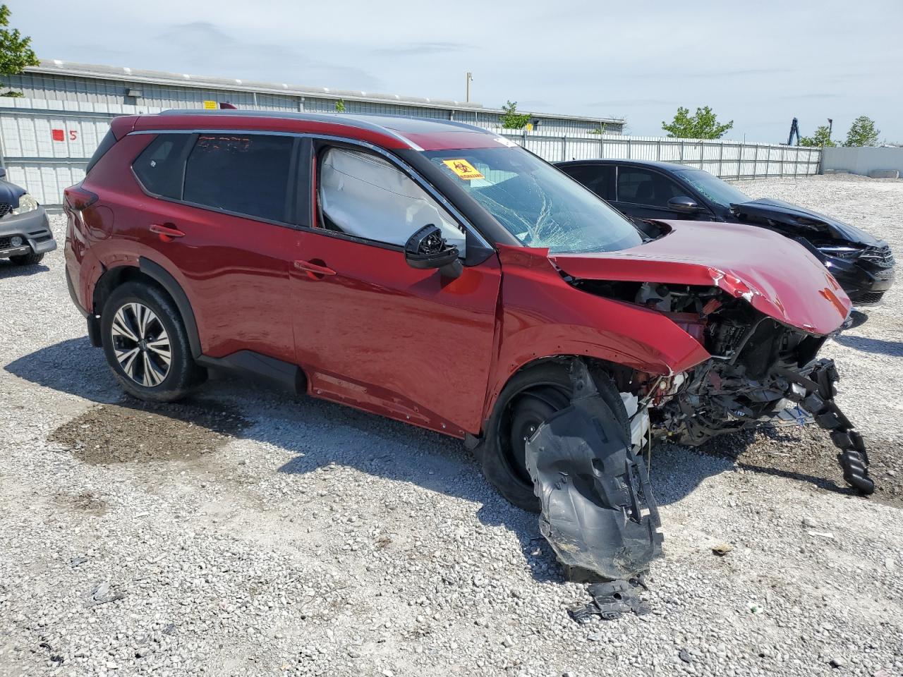 2023 NISSAN ROGUE SV VIN:5N1BT3BBXPC891838