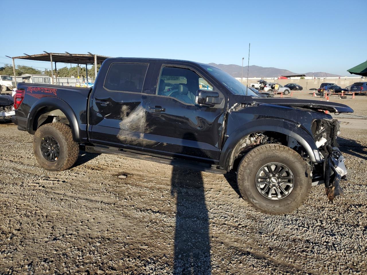 2024 FORD F150 RAPTOR VIN:1FTFW1RG0RFB42857