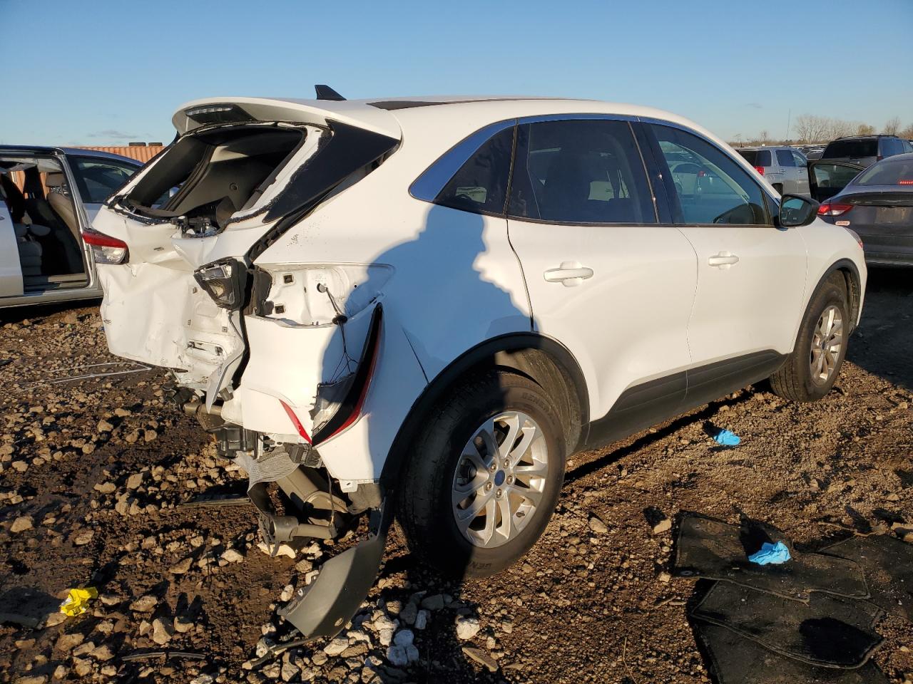 2022 FORD ESCAPE SE VIN:1FMCU9G63NUB53760