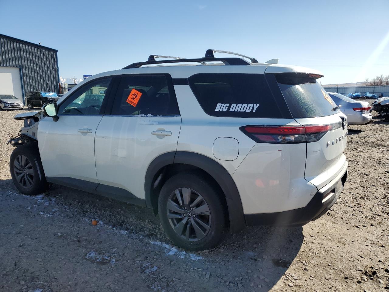 2023 NISSAN PATHFINDER SV VIN:5N1DR3BC7PC231160