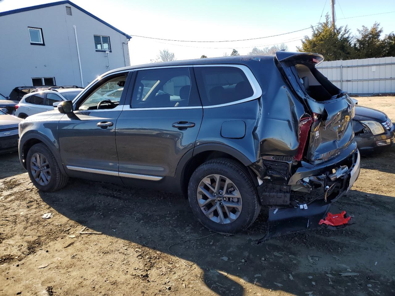 2024 KIA TELLURIDE LX VIN:5XYP24GC0RG553481