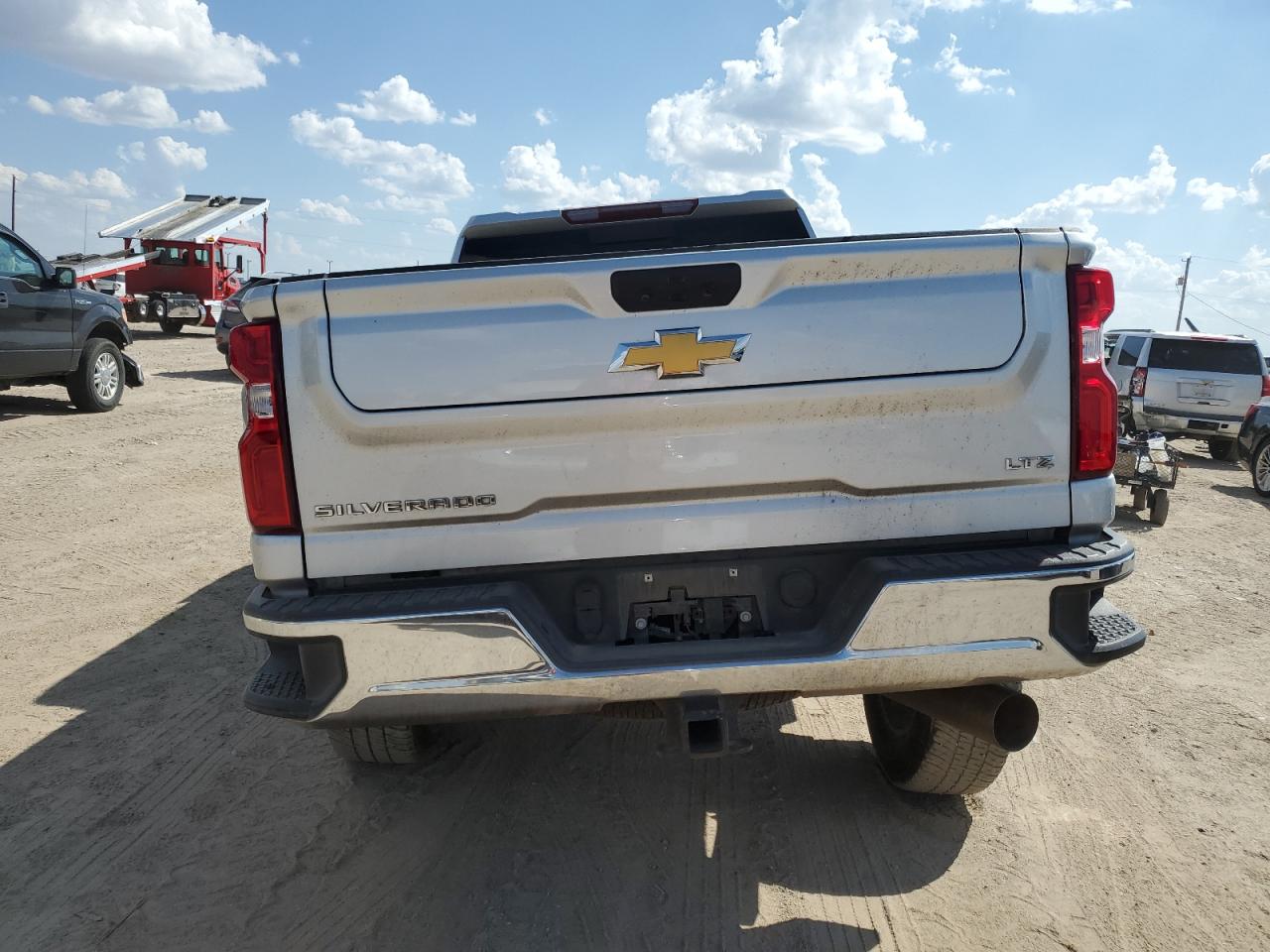 2023 CHEVROLET SILVERADO K2500 HEAVY DUTY LTZ VIN:2GC4YPEY5P1712536