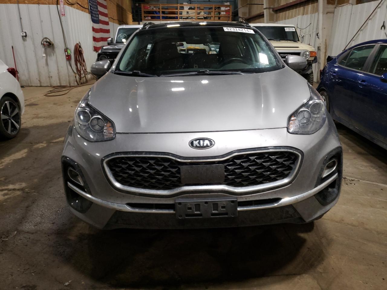 2022 KIA SPORTAGE EX VIN:KNDPNCAC9N7961625