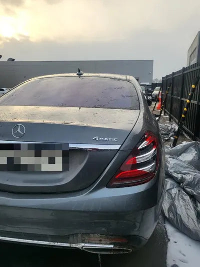 2019 Mercedes-Benz S 560 KL90A4AFGKZ100060 VIN:KL90A4AFGKZ100060