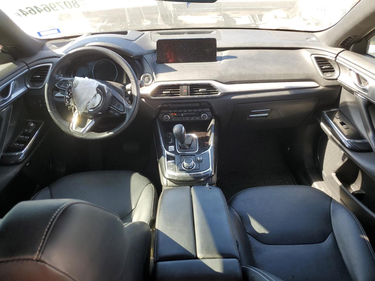 2023 MAZDA CX-9 GRAND TOURING VIN:JM3TCBDY9P0636515