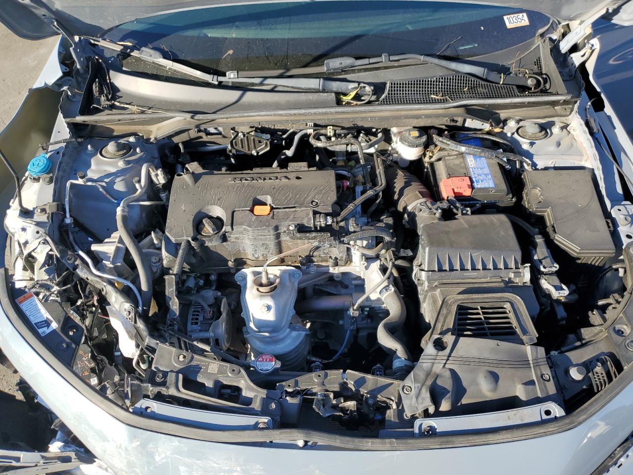 2022 HONDA CIVIC SPORT VIN:2HGFE2F54NH509670