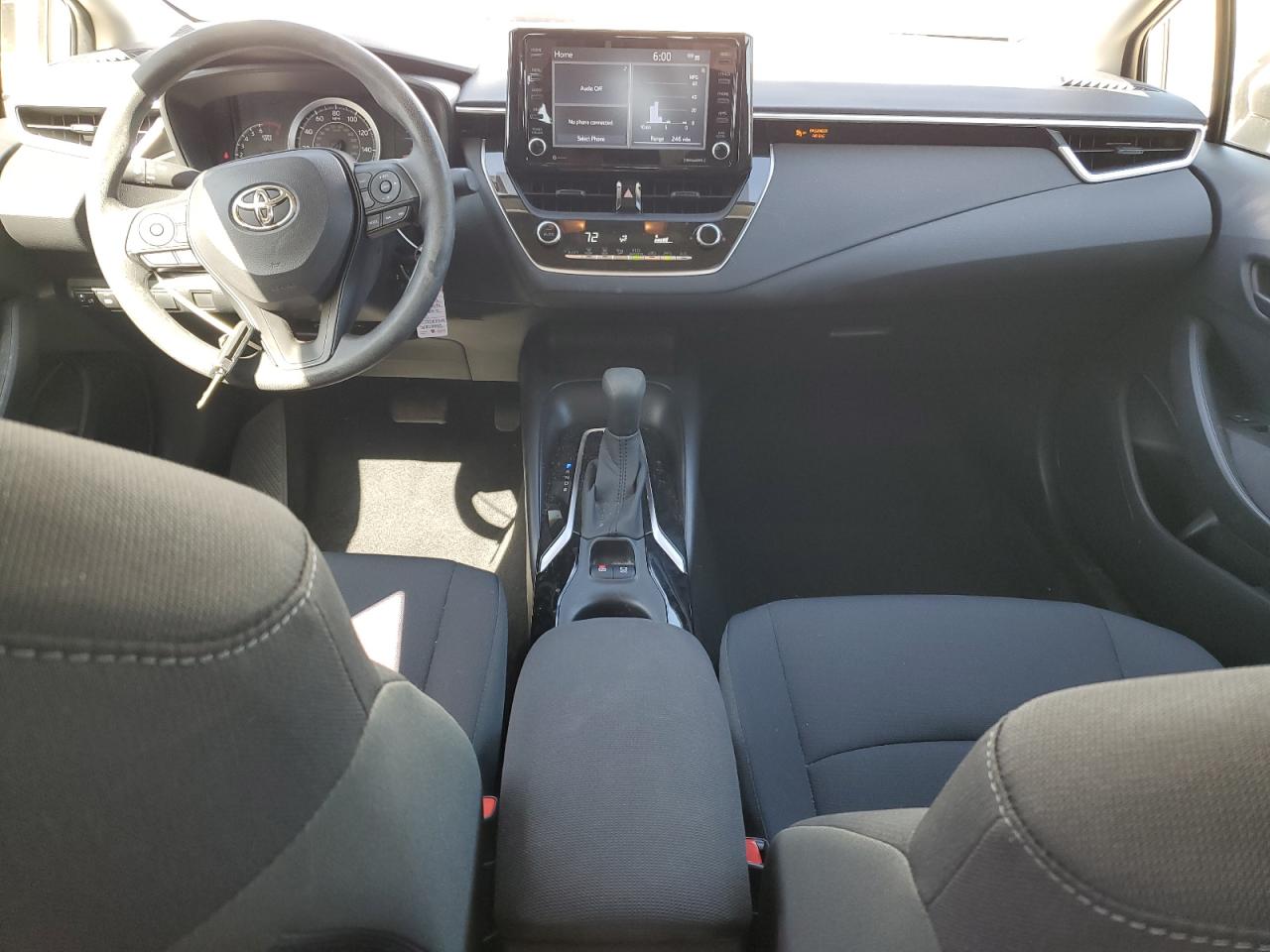 2022 TOYOTA COROLLA LE VIN:JTDEPMAE7N3018455