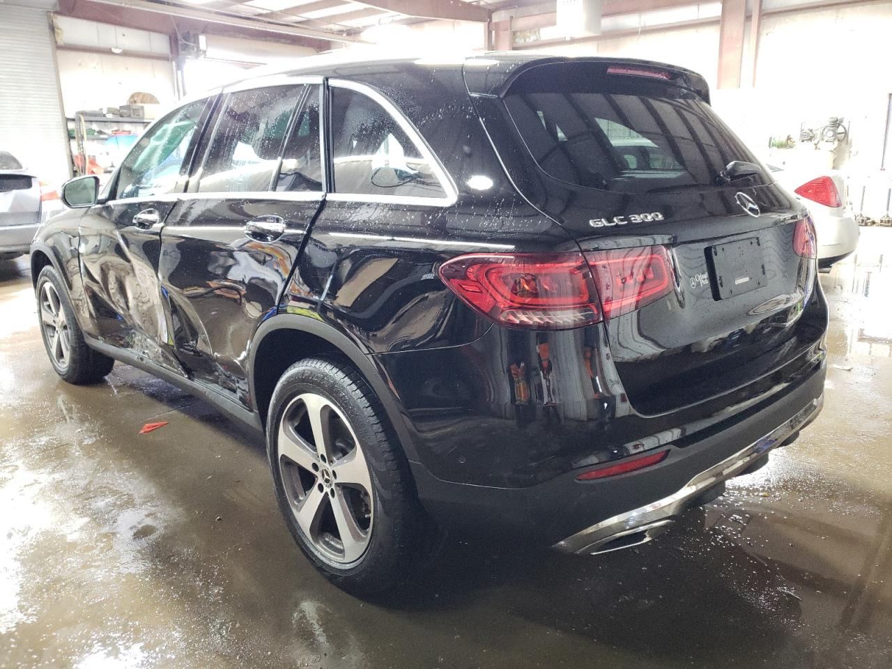 2022 MERCEDES-BENZ GLC 300 4MATIC VIN:W1N0G8EB7NG120826