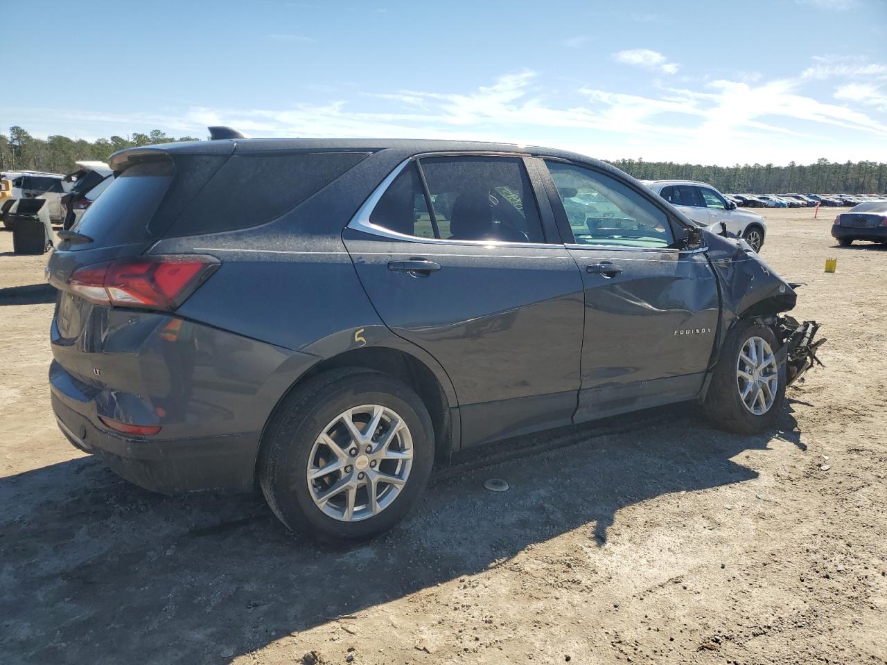 2022 CHEVROLET EQUINOX LT VIN:3GNAXKEV4NS207014