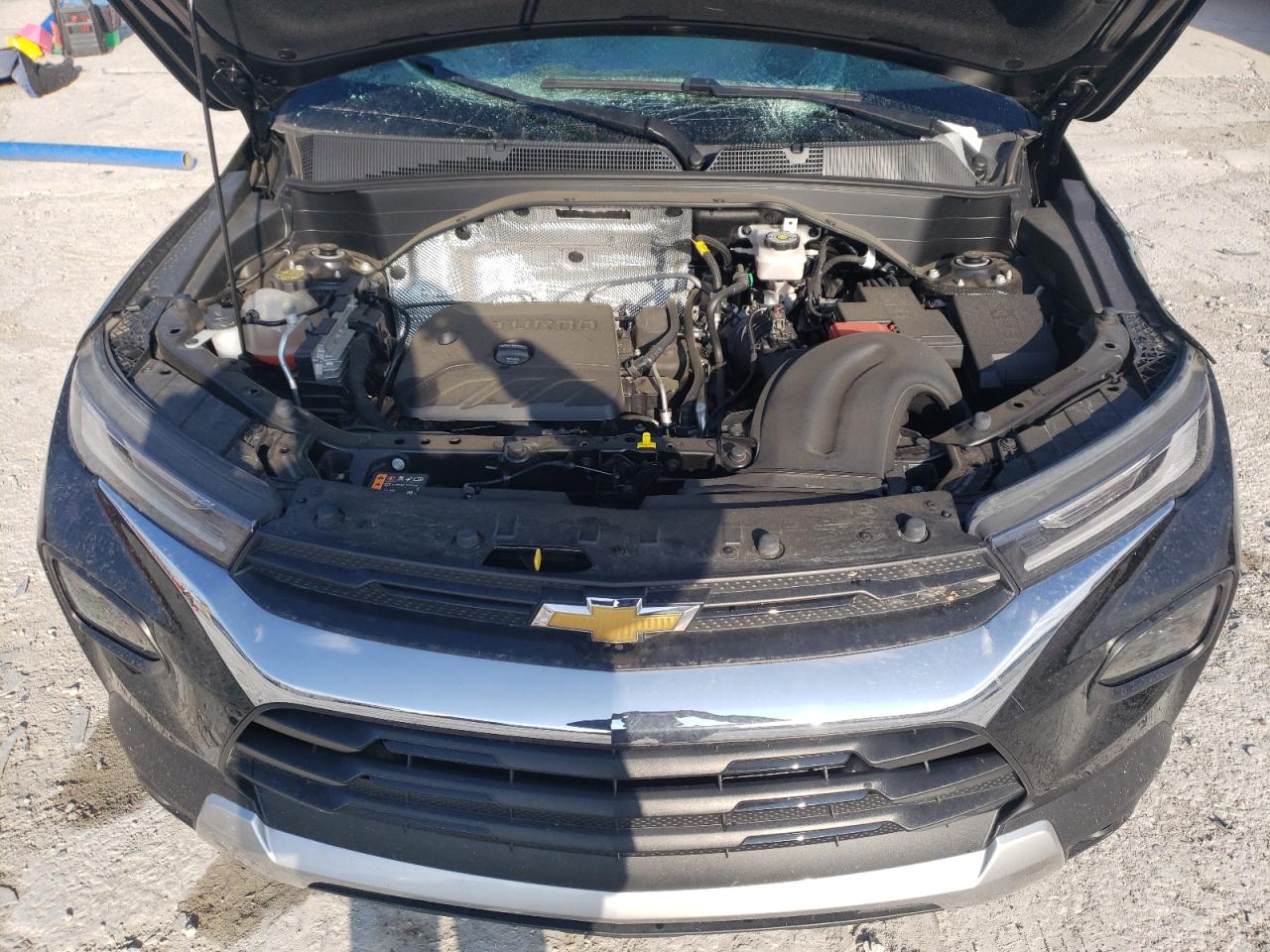 2022 CHEVROLET TRAILBLAZER LT VIN:KL79MPSL4NB072341