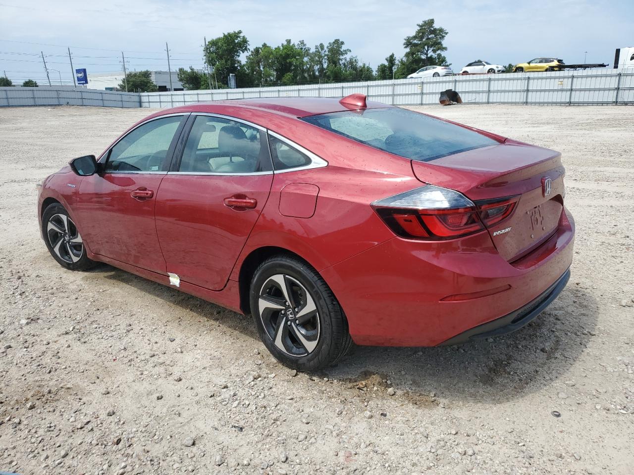 2022 HONDA INSIGHT EX VIN:19XZE4F52NE009462