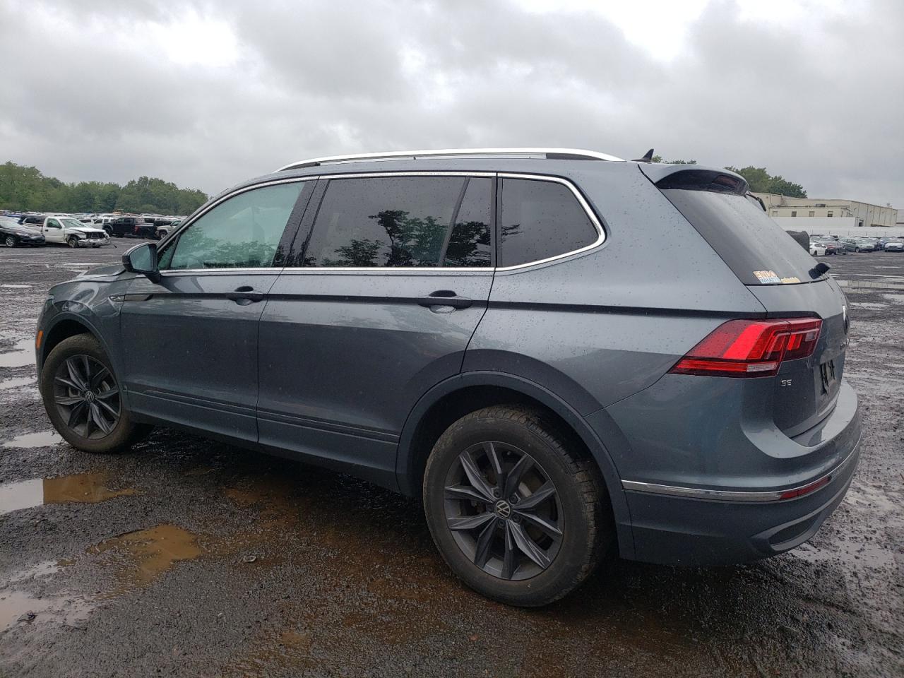 2022 VOLKSWAGEN TIGUAN SE VIN:3VV2B7AXXNM095714