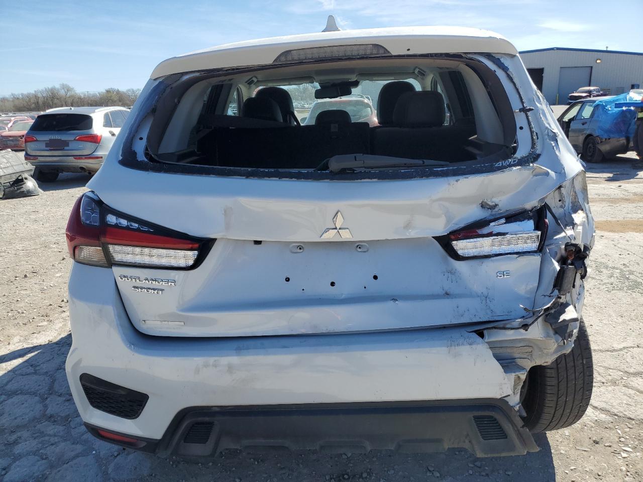 2023 MITSUBISHI OUTLANDER SPORT S/SE VIN:JA4ARUAU5PU011687