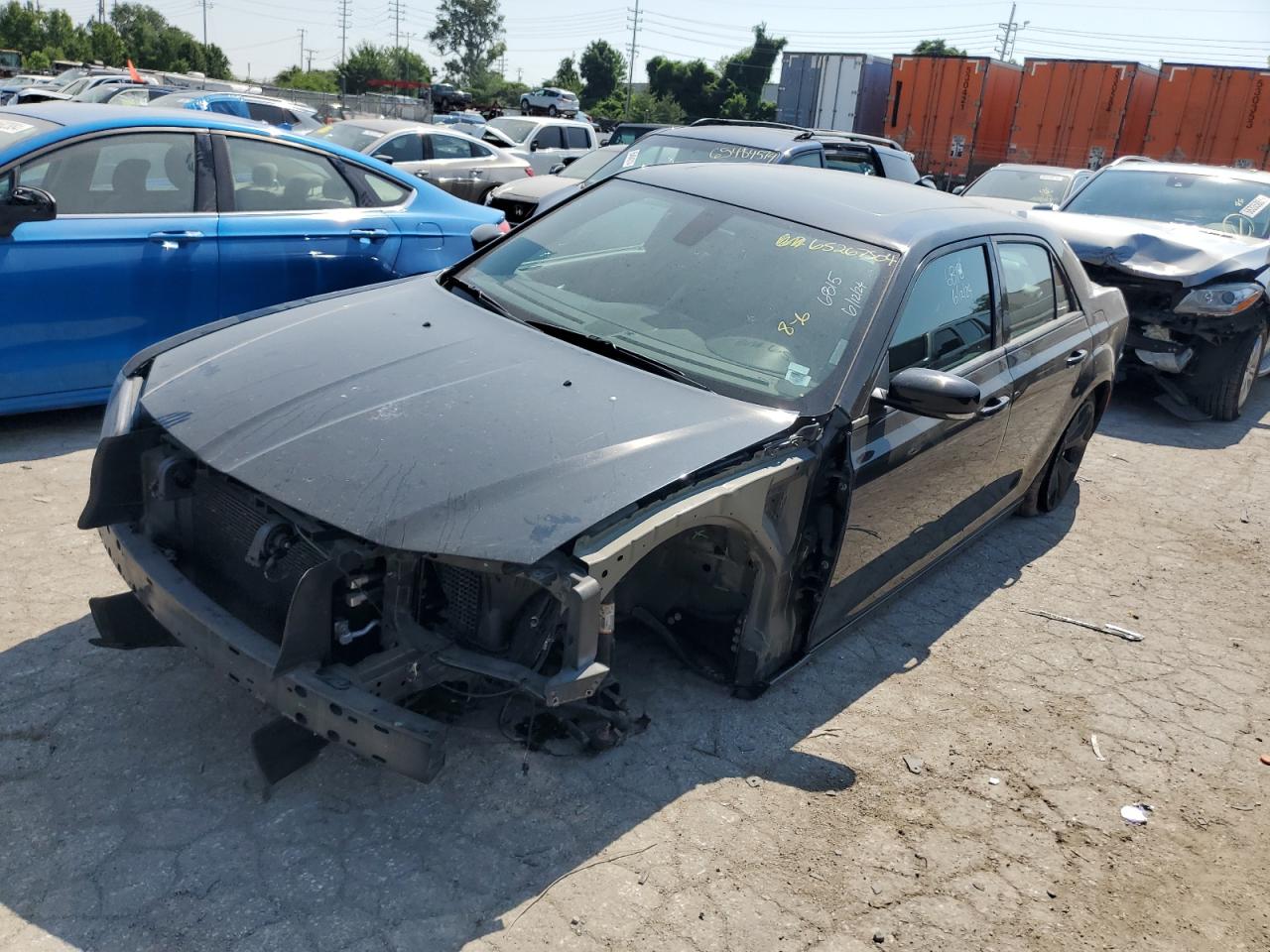 2022 CHRYSLER 300 S VIN:2C3CCABG2NH184496