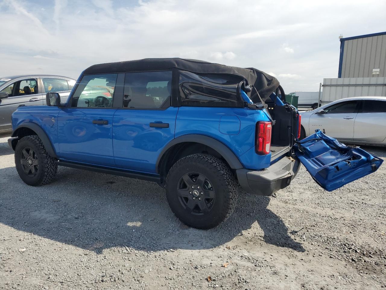 2024 FORD BRONCO BLACK DIAMOND VIN:1FMDE1BH6RLA31465