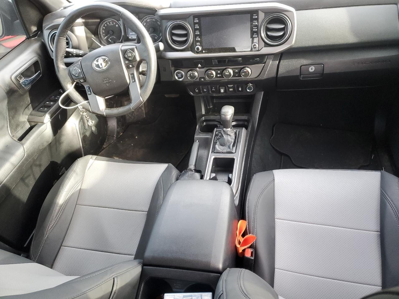 2022 TOYOTA TACOMA DOUBLE CAB VIN:3TMCZ5AN2NM462297